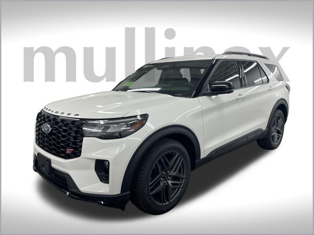 new 2025 Ford Explorer car, priced at $56,173