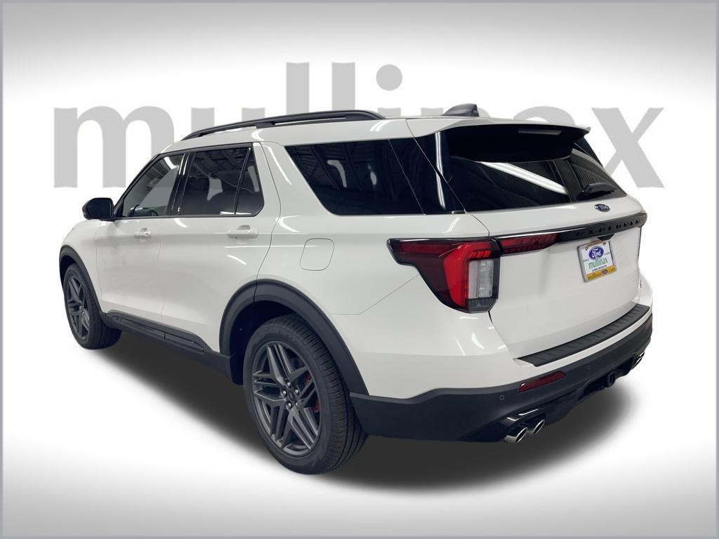new 2025 Ford Explorer car, priced at $56,173