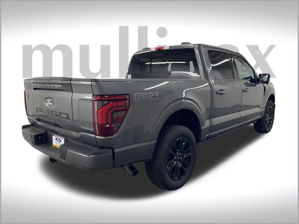 new 2025 Ford F-150 car, priced at $78,289
