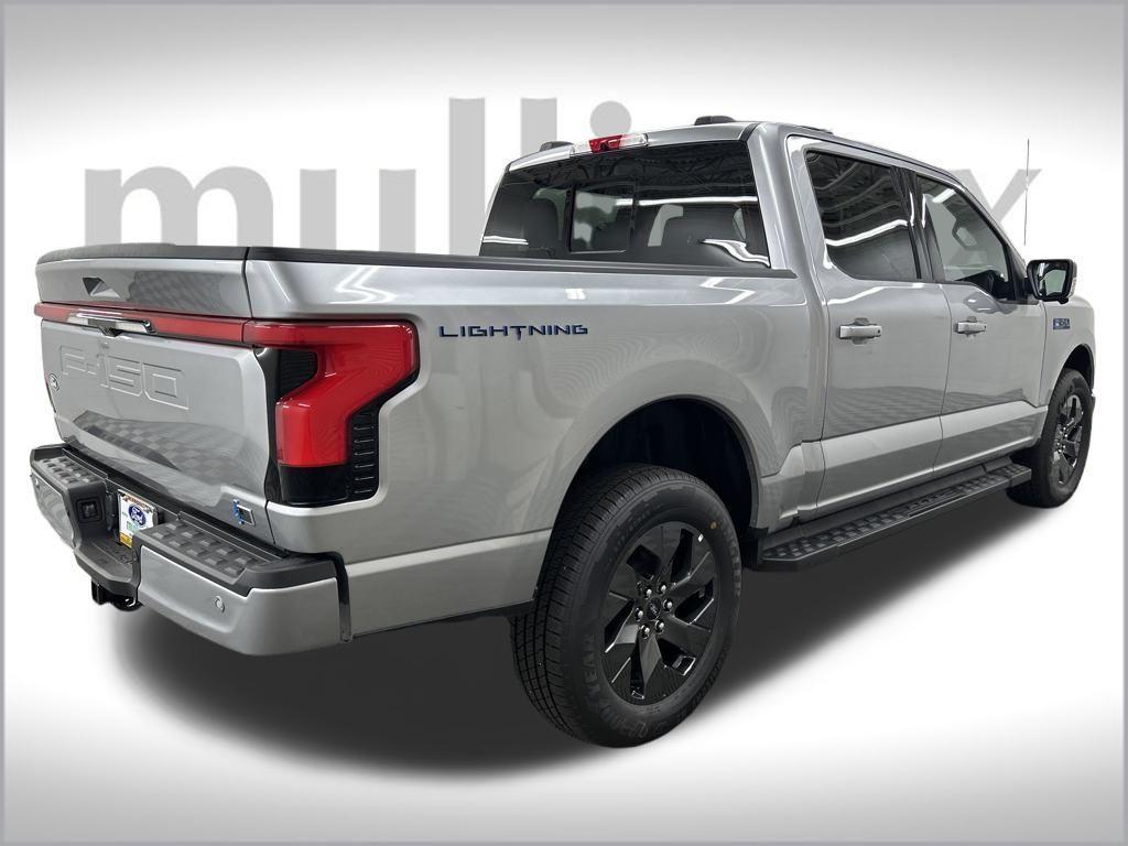 new 2025 Ford F-150 Lightning car, priced at $75,851