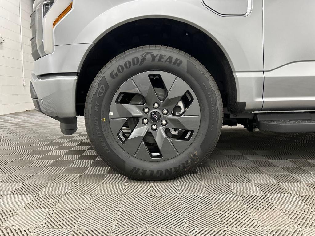 new 2025 Ford F-150 Lightning car, priced at $75,851