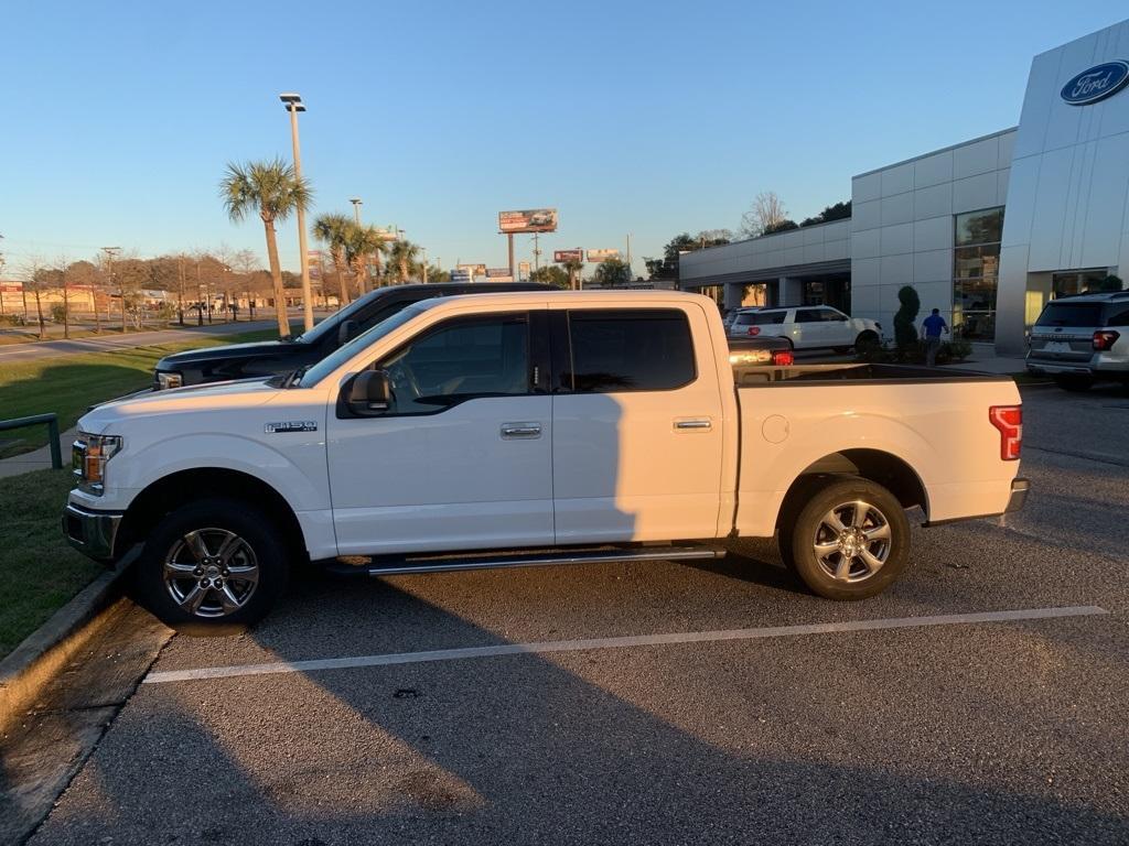 used 2020 Ford F-150 car