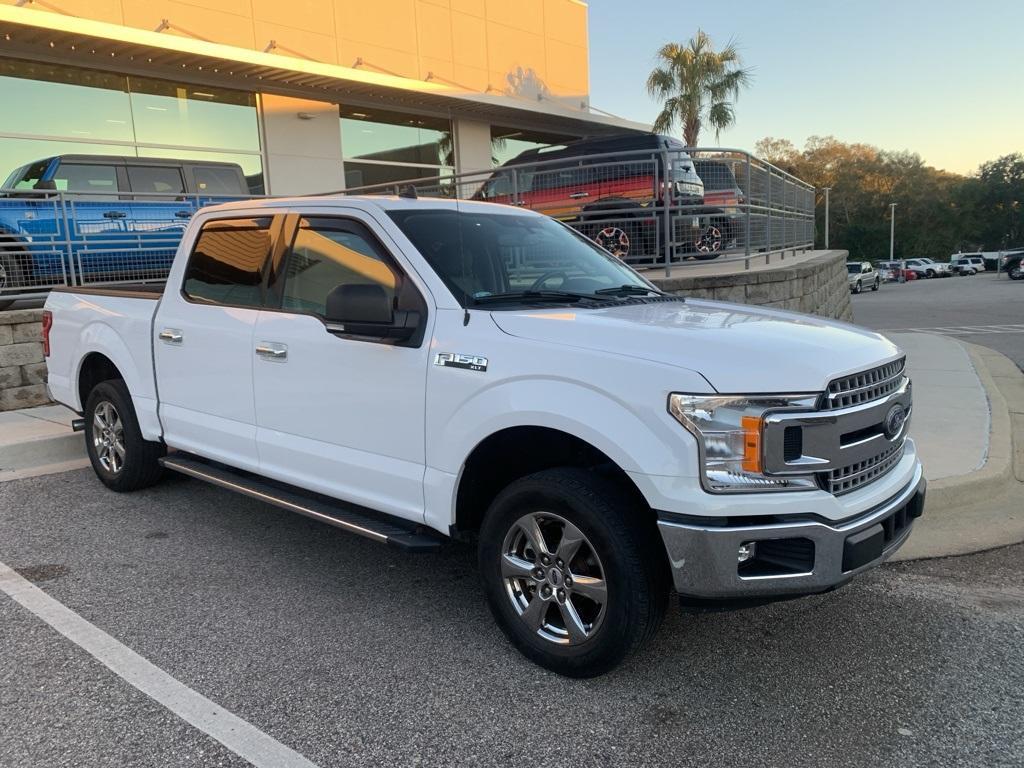 used 2020 Ford F-150 car