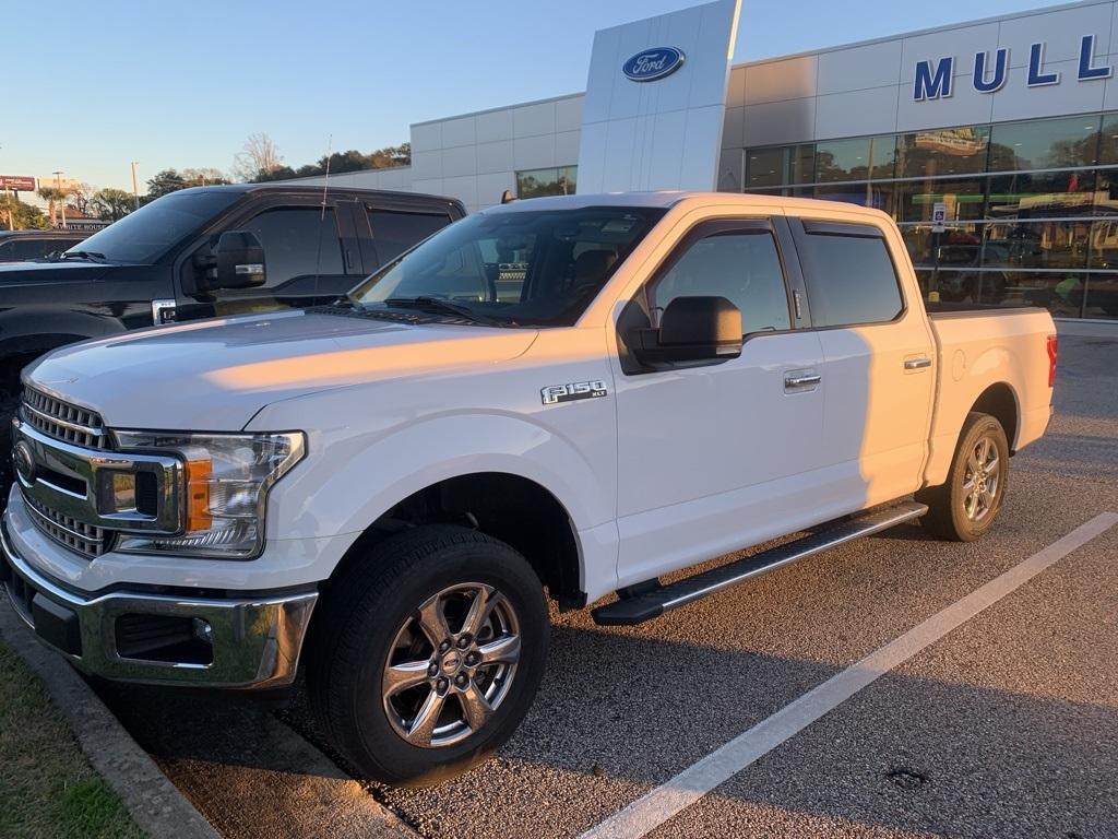 used 2020 Ford F-150 car