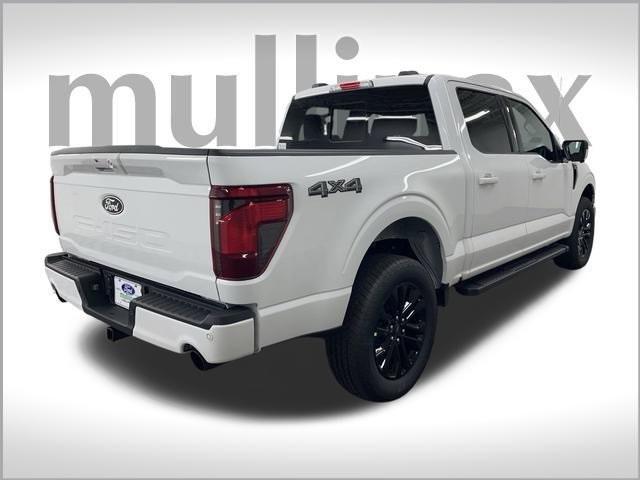 new 2024 Ford F-150 car, priced at $55,744