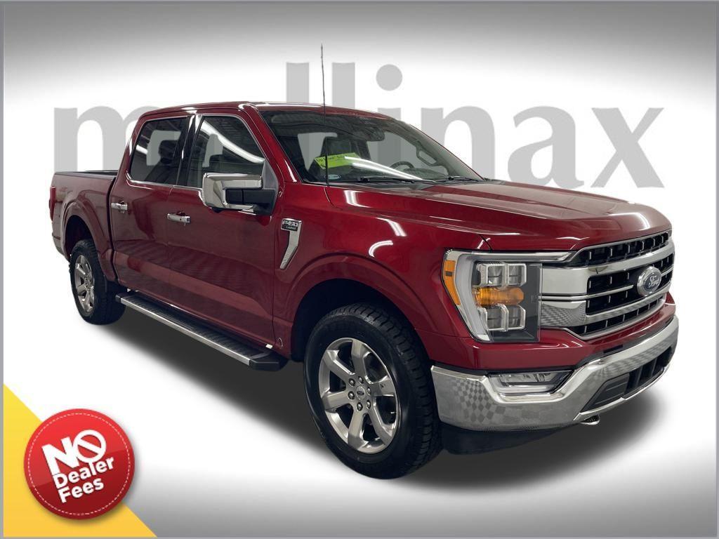 used 2022 Ford F-150 car, priced at $43,790