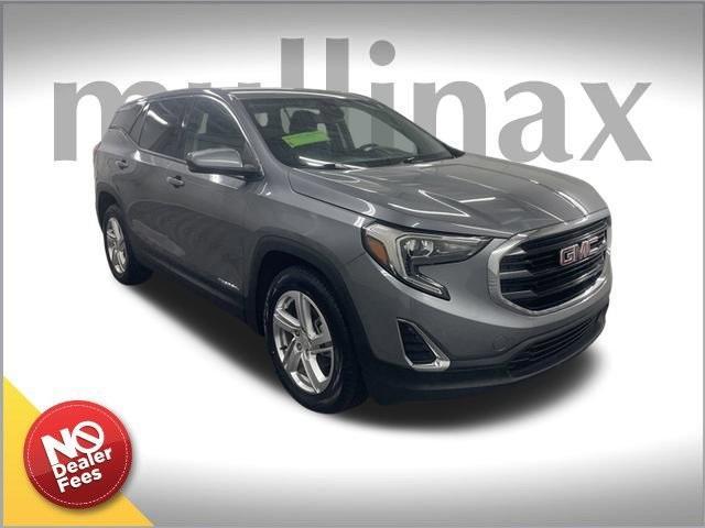 used 2020 GMC Terrain car, priced at $17,590
