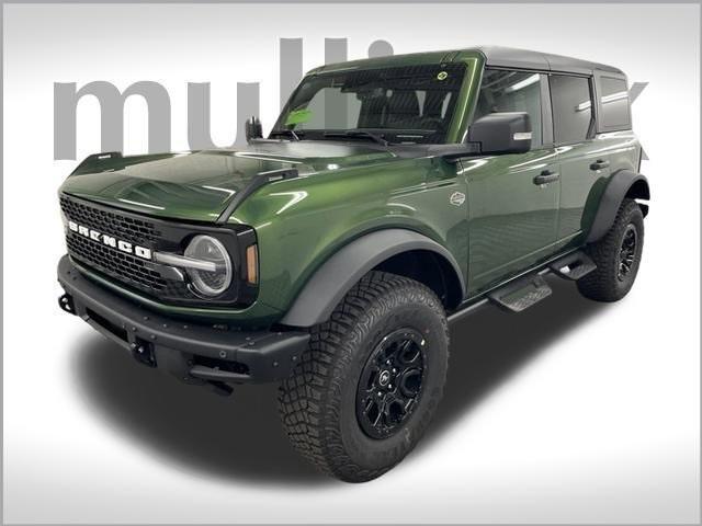 new 2024 Ford Bronco car, priced at $63,123