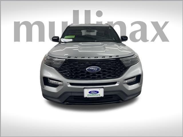 used 2022 Ford Explorer car, priced at $32,990