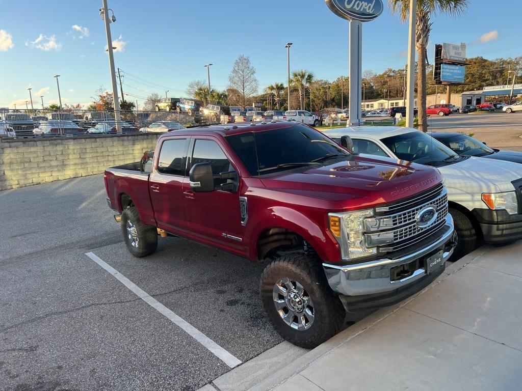 used 2017 Ford F-350 car