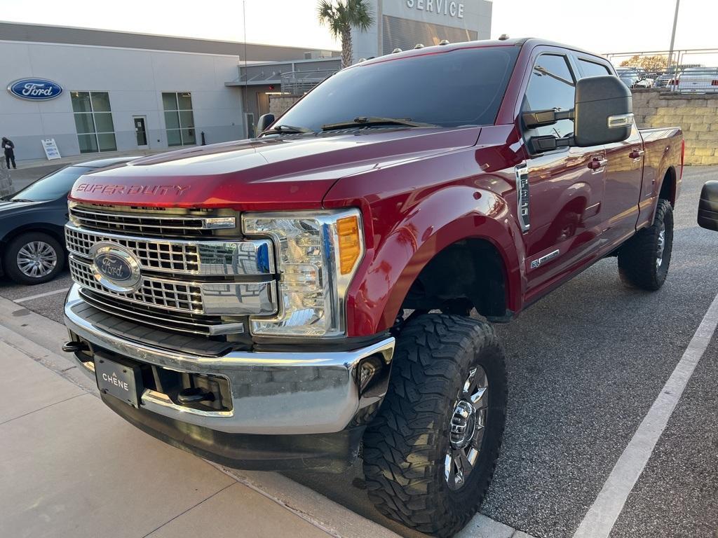 used 2017 Ford F-350 car