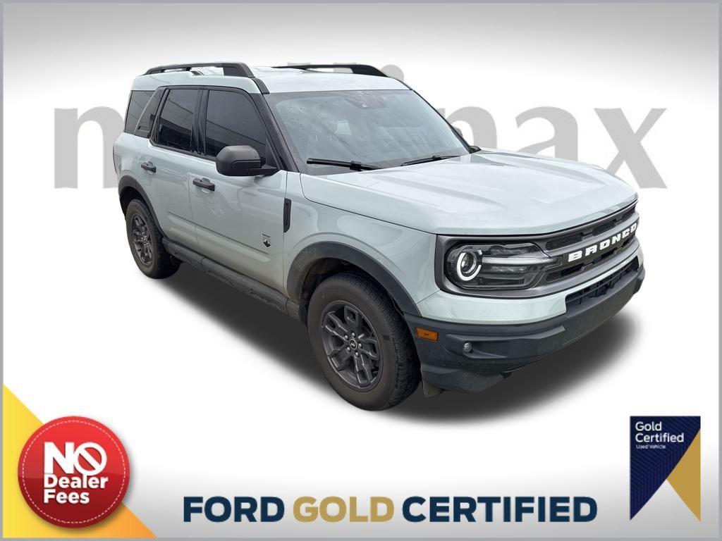 used 2022 Ford Bronco Sport car, priced at $23,790