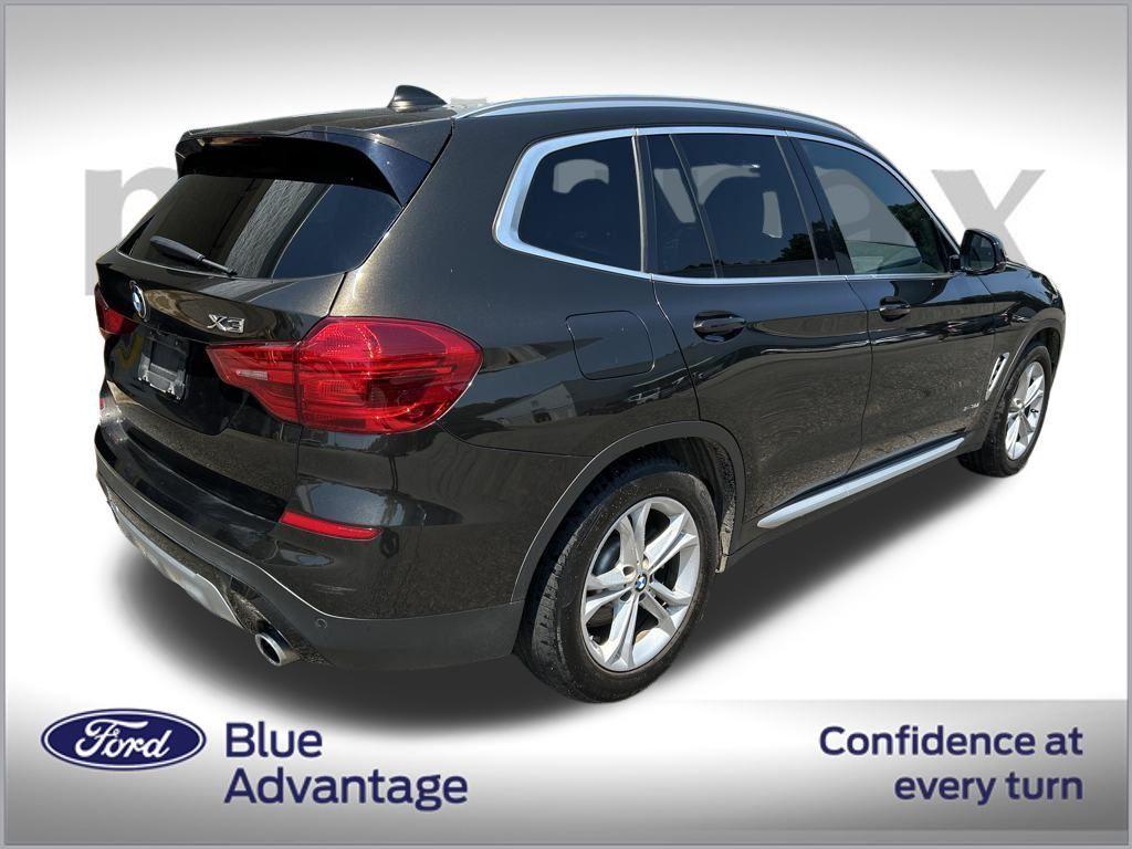 used 2018 BMW X3 car, priced at $14,990