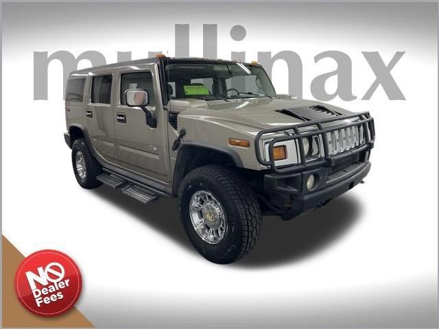 used 2004 Hummer H2 car, priced at $15,500