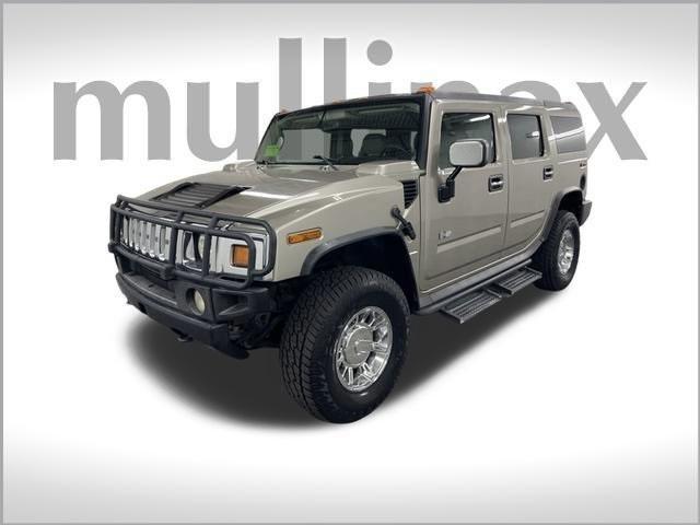 used 2004 Hummer H2 car, priced at $15,500