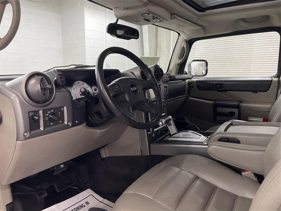 used 2004 Hummer H2 car, priced at $15,500