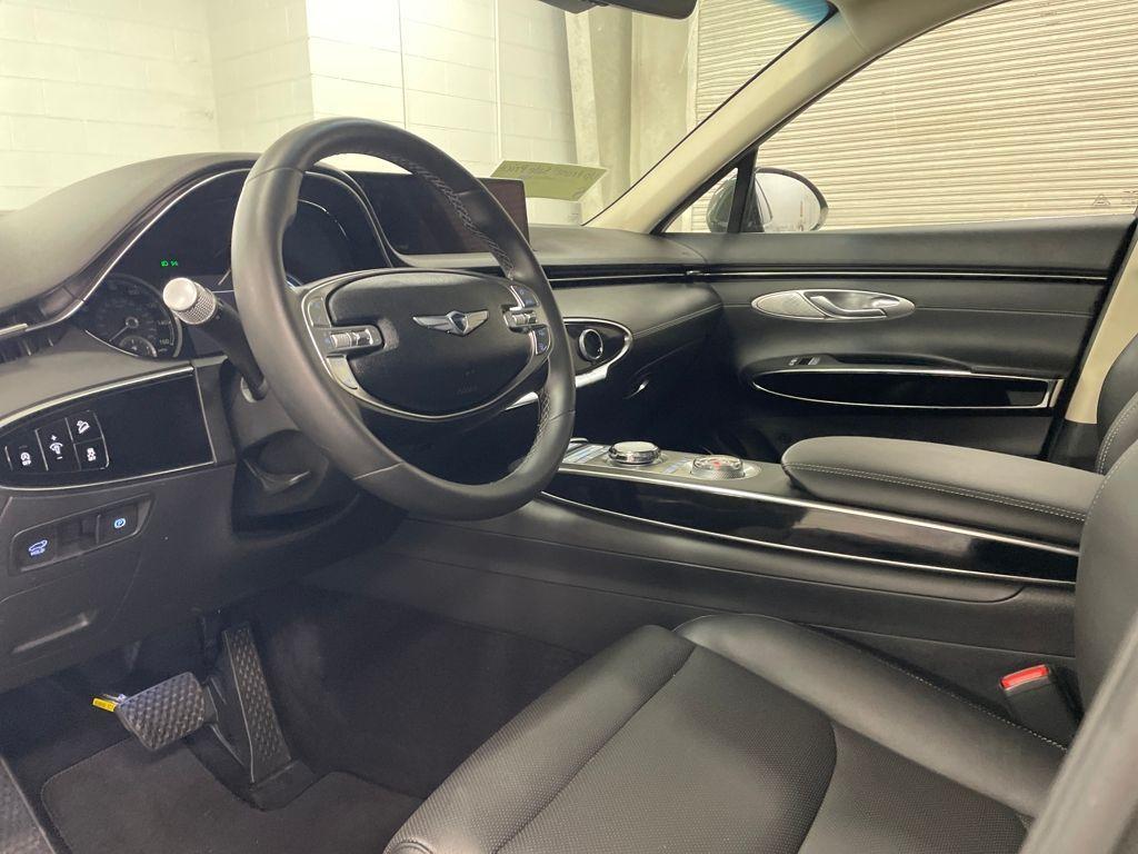 used 2025 Genesis GV70 car, priced at $39,750