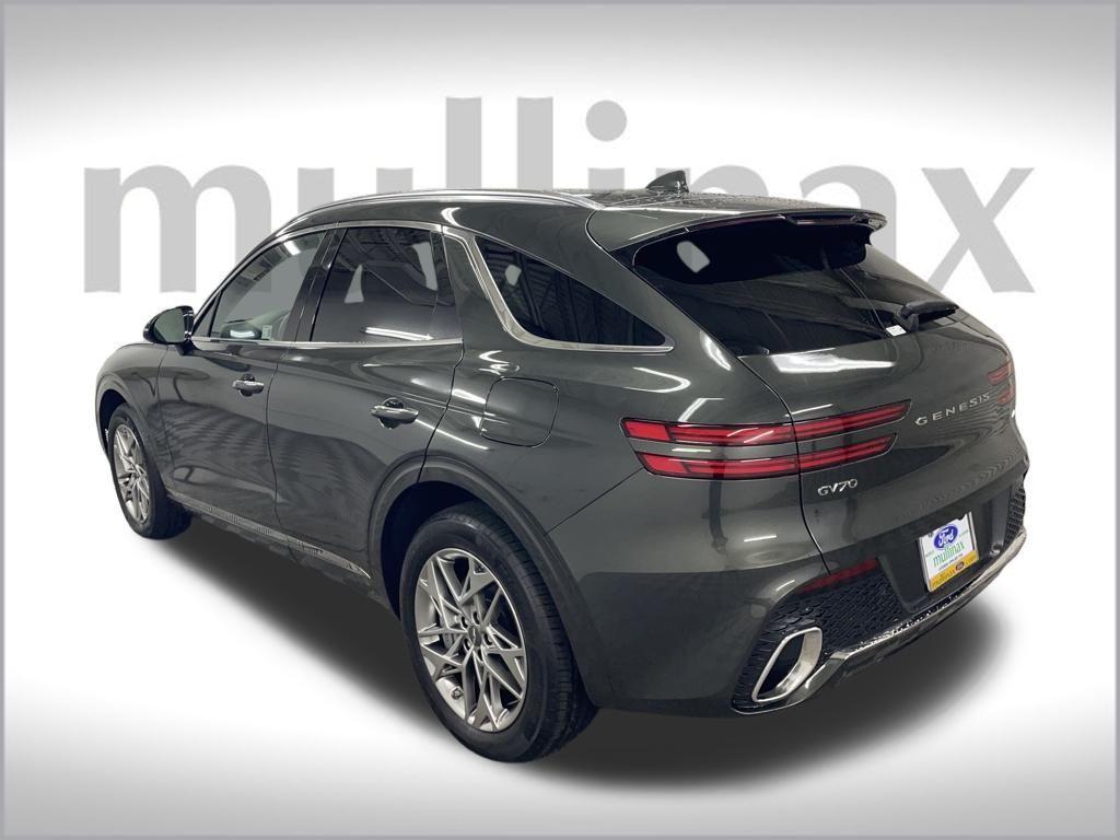 used 2025 Genesis GV70 car, priced at $39,750