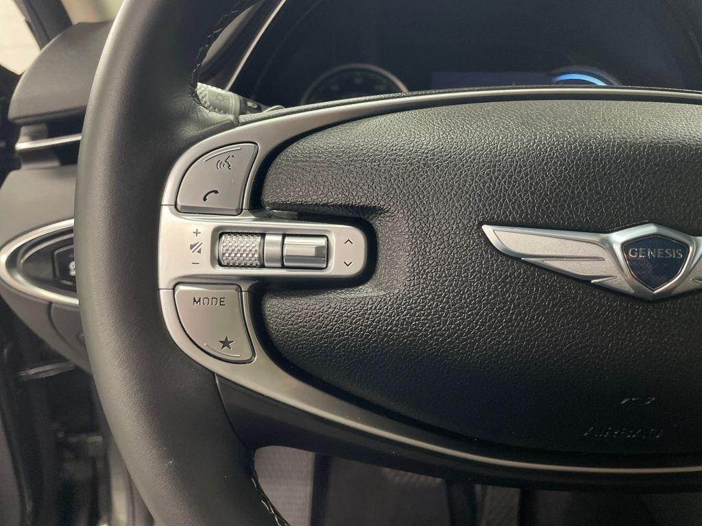 used 2025 Genesis GV70 car, priced at $39,750