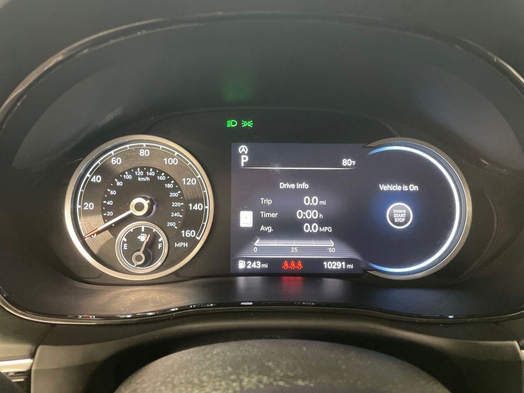 used 2025 Genesis GV70 car, priced at $39,750