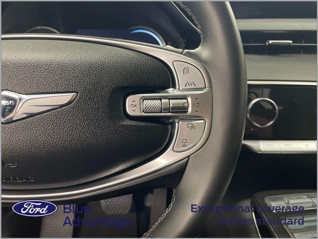 used 2025 Genesis GV70 car, priced at $39,750