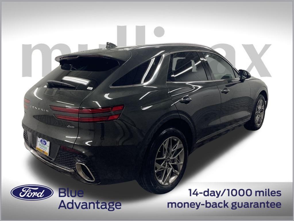 used 2025 Genesis GV70 car, priced at $39,750