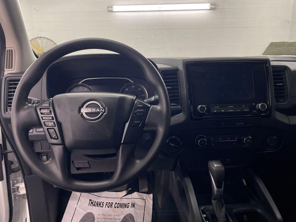 used 2022 Nissan Frontier car, priced at $28,650