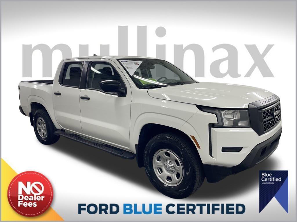 used 2022 Nissan Frontier car, priced at $28,650