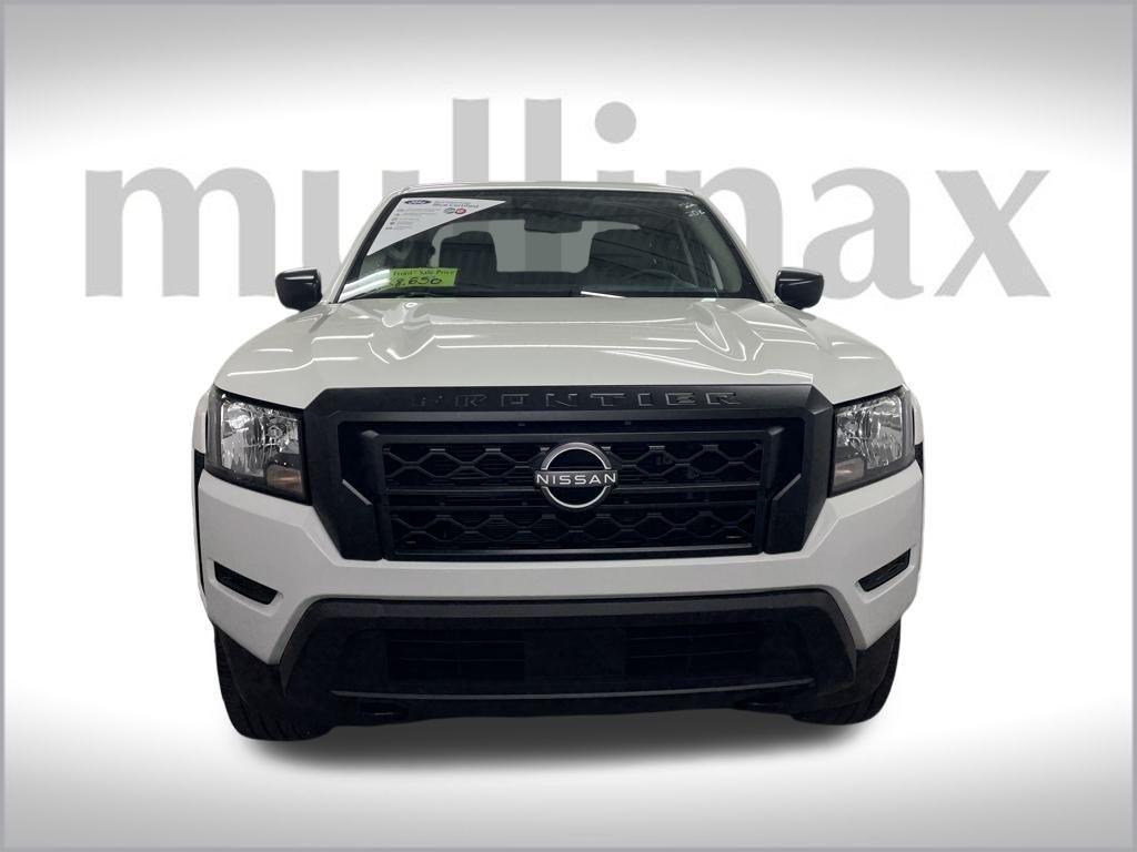 used 2022 Nissan Frontier car, priced at $28,650