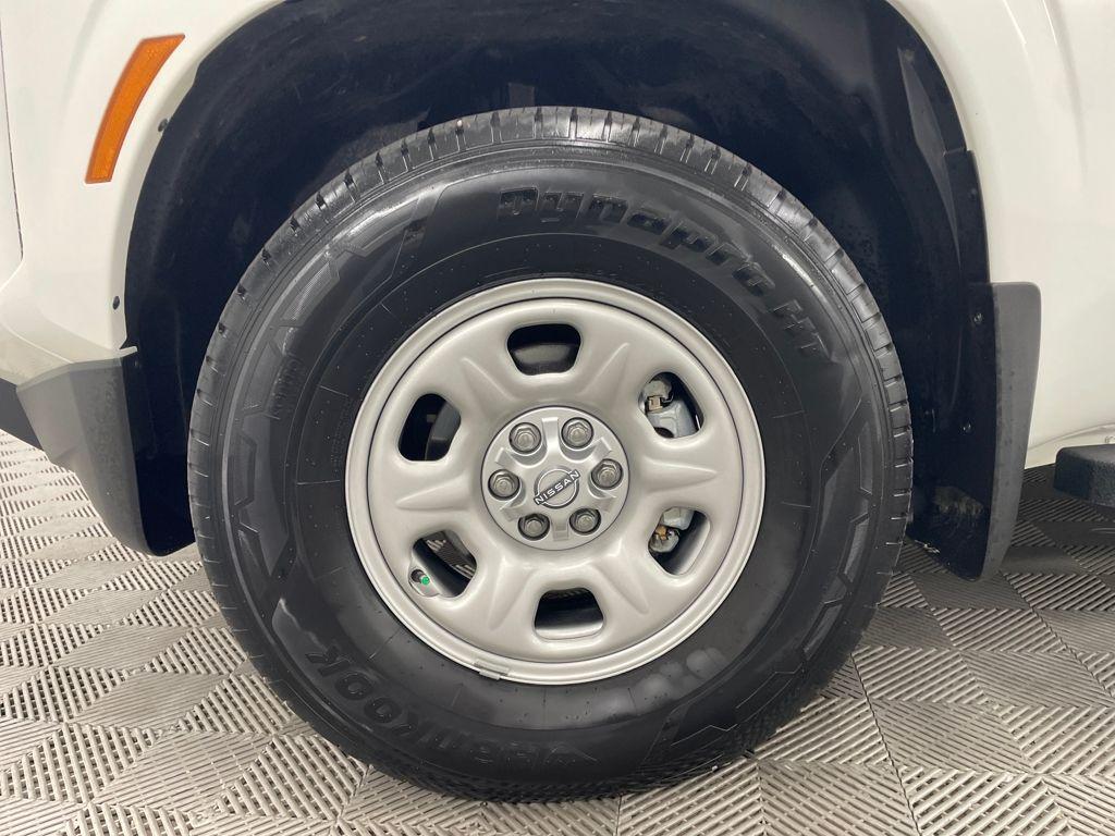 used 2022 Nissan Frontier car, priced at $28,650