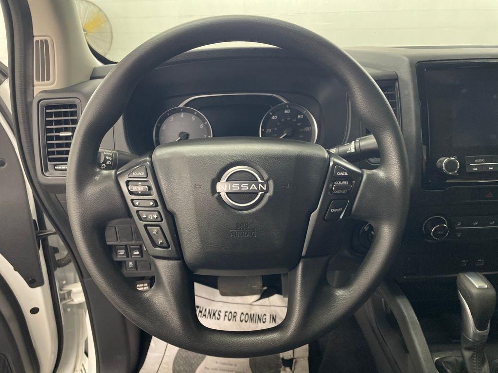 used 2022 Nissan Frontier car, priced at $28,650
