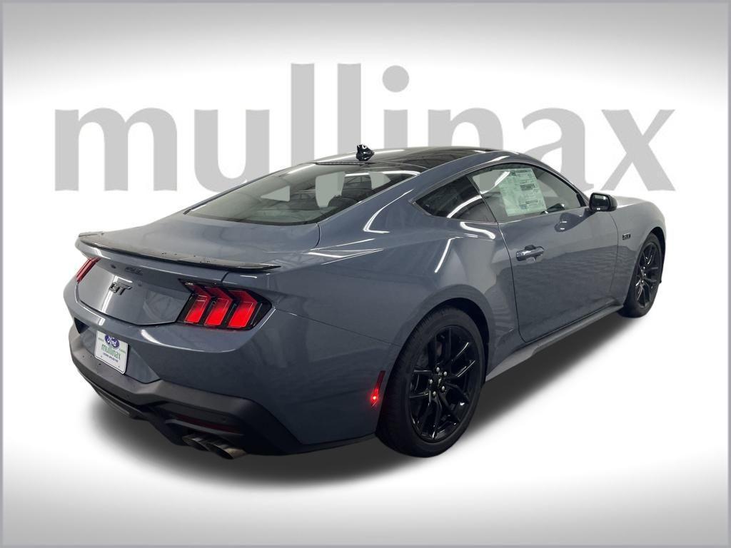new 2025 Ford Mustang car, priced at $48,930