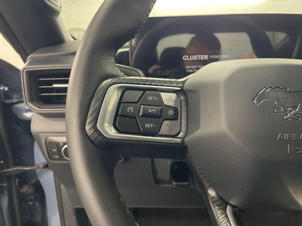 new 2025 Ford Mustang car, priced at $48,930