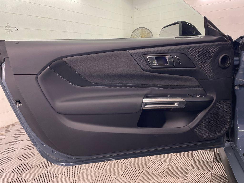 new 2025 Ford Mustang car, priced at $47,930