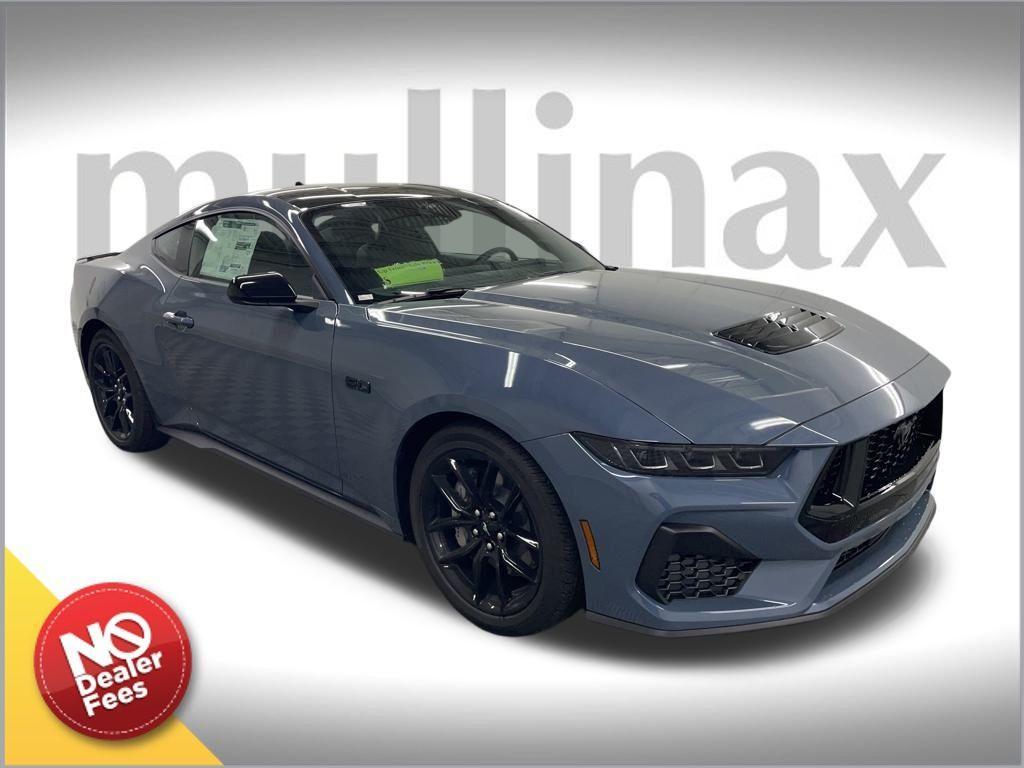 new 2025 Ford Mustang car, priced at $48,930