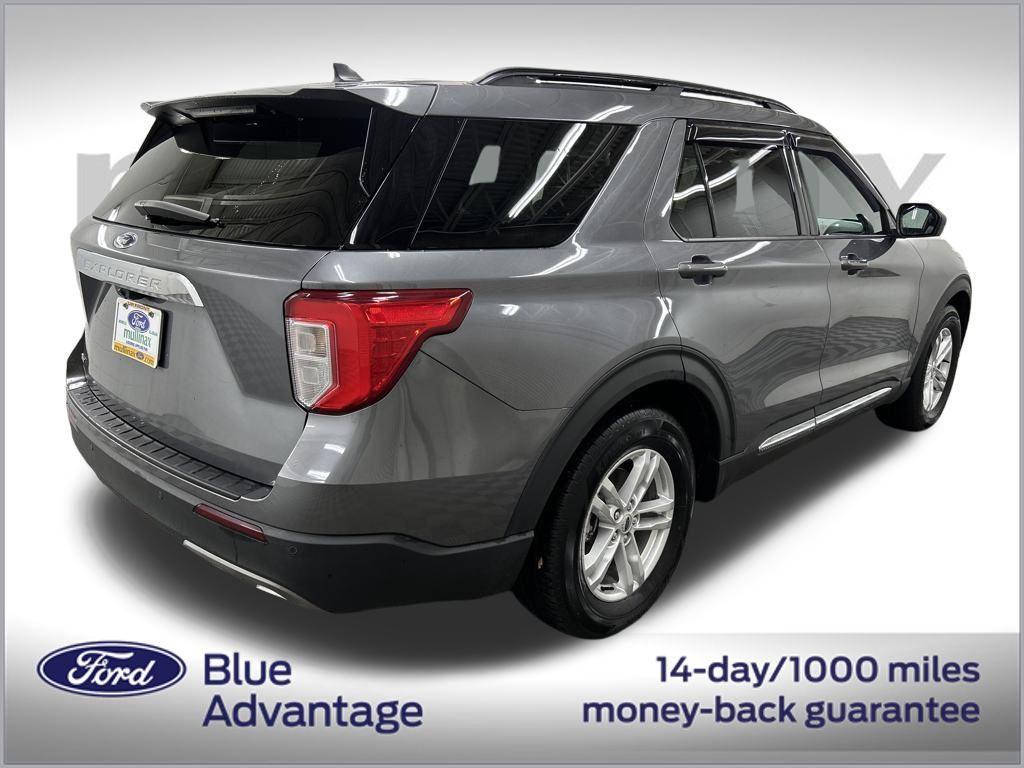 used 2022 Ford Explorer car, priced at $26,650