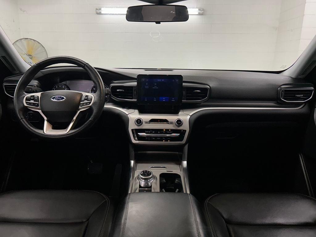 used 2022 Ford Explorer car, priced at $26,650