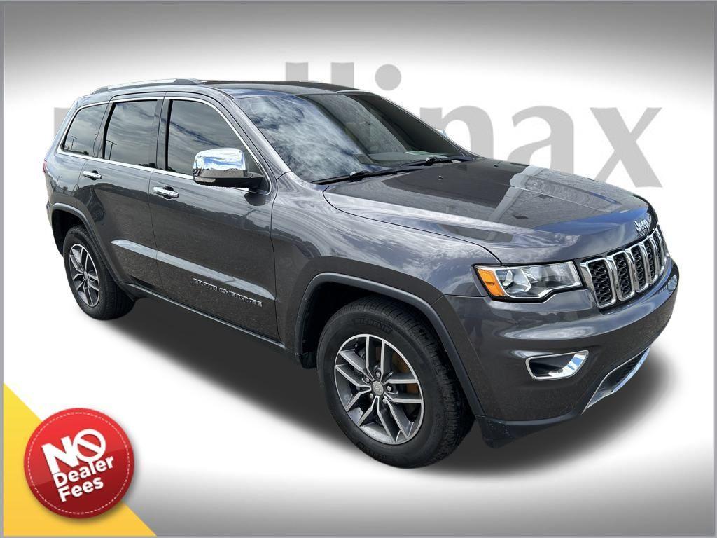 used 2017 Jeep Grand Cherokee car, priced at $16,990