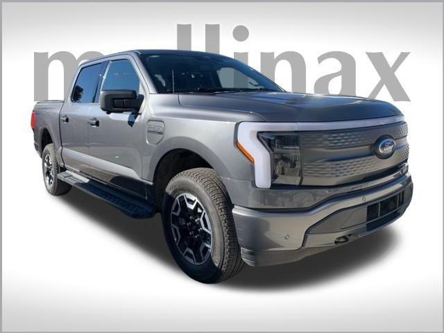 used 2023 Ford F-150 Lightning car, priced at $42,200