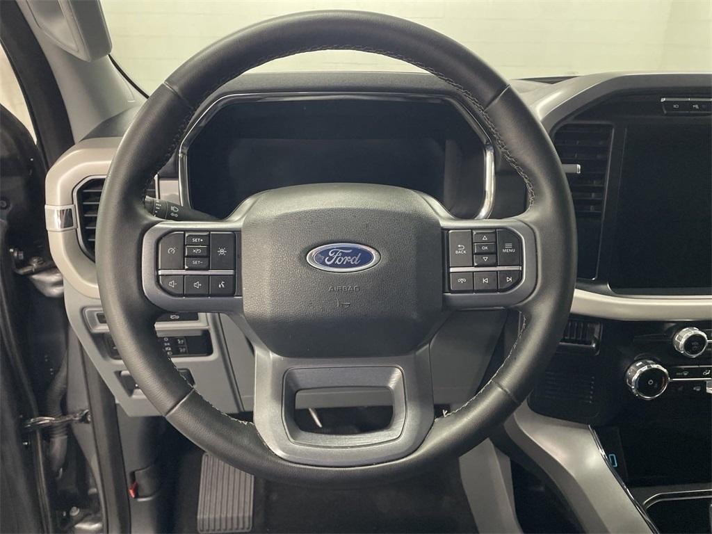 used 2023 Ford F-150 Lightning car, priced at $39,990