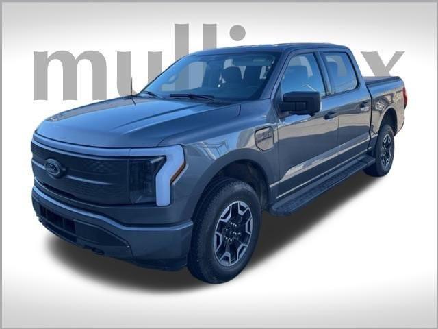 used 2023 Ford F-150 Lightning car, priced at $42,200