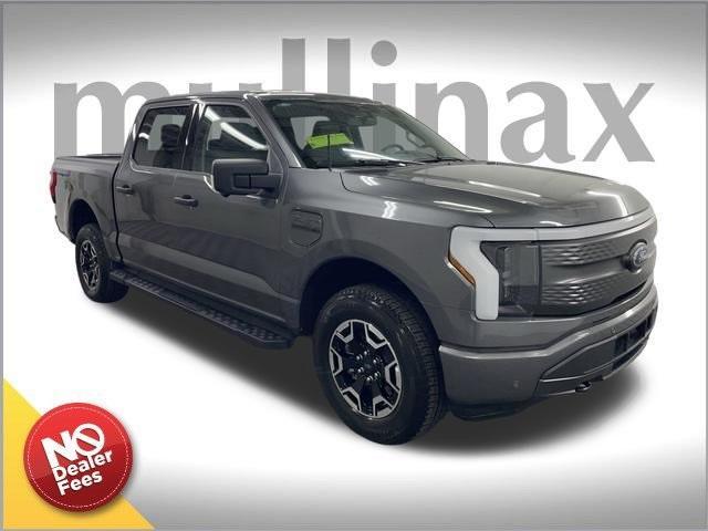 used 2023 Ford F-150 Lightning car, priced at $42,200