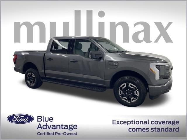 used 2023 Ford F-150 Lightning car, priced at $39,990