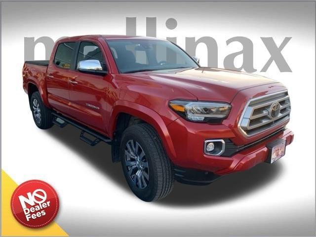 used 2022 Toyota Tacoma car, priced at $35,500