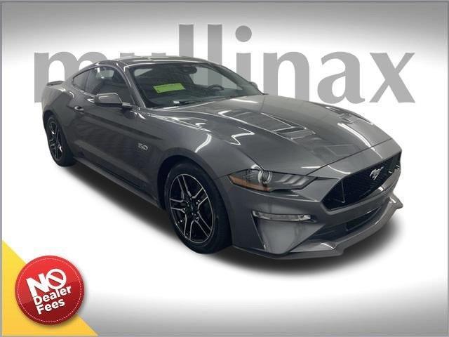 used 2022 Ford Mustang car, priced at $36,790