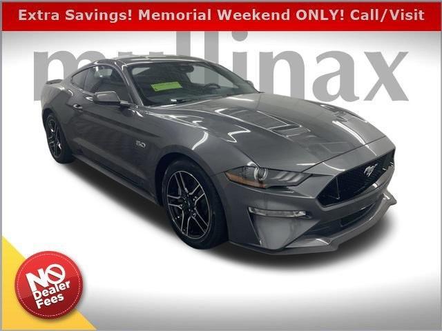 used 2022 Ford Mustang car, priced at $36,790