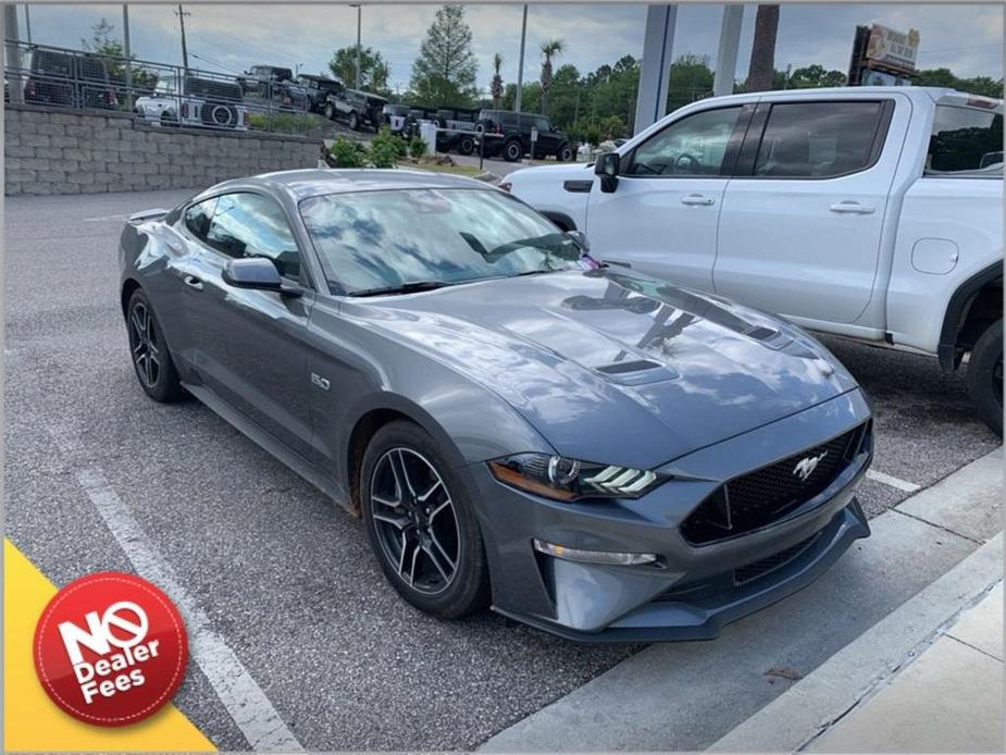 used 2022 Ford Mustang car, priced at $37,290