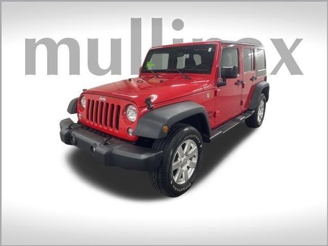 used 2016 Jeep Wrangler Unlimited car, priced at $22,990