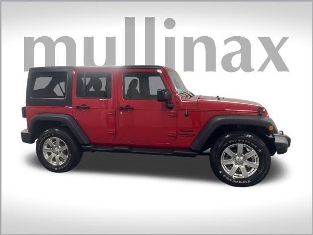 used 2016 Jeep Wrangler Unlimited car, priced at $22,990