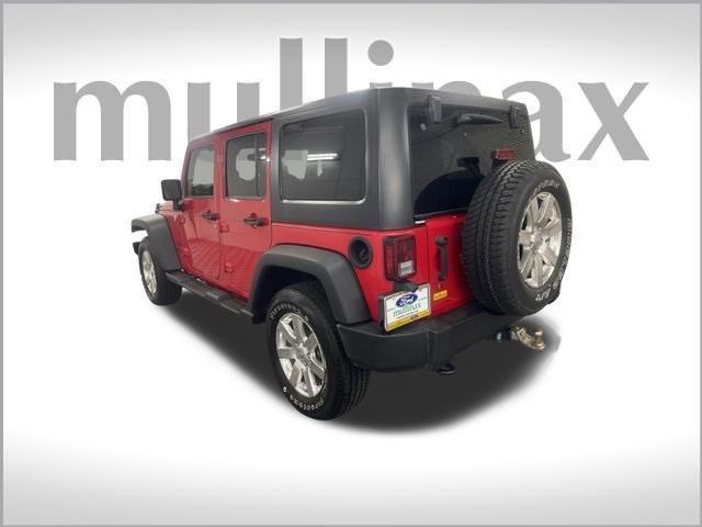 used 2016 Jeep Wrangler Unlimited car, priced at $22,990